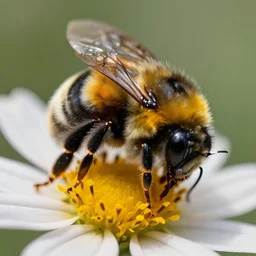 fat fat spherical bumblebee in a flower puking pollen, airbrush 8 0 s photography, polished, 8 5 mm, intricate, sharp detailed focus airbrush