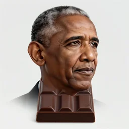 dark chocolate obama relief