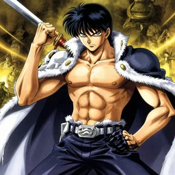guts and grifith from berserk