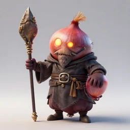onion sorcerer, octane render