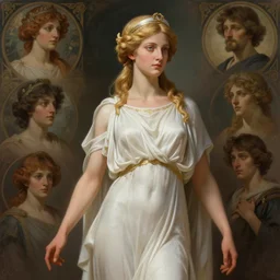 Minerva Greek Goddess, elegant, highly detailed, digital painting, artstation, concept art, smooth, sharp focus, illustration, ArtStation, art by artgerm and greg rutkowski and alphonse mucha and J. C. Leyendecker and Edmund Blair Leighton and Charlie Bowater