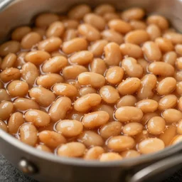 baked beans, ingrown hair
