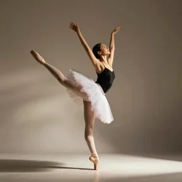 ballerina arabesque pose