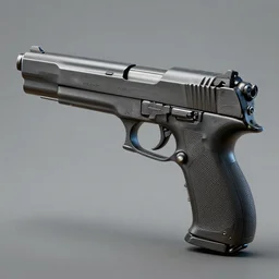 gun, concept art, hyperrealistic, 4 k
