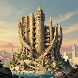the tower of babel by craig mullins