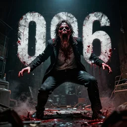 super super super epic cinematic shot of SCP-096, movie jumpscare, 8k scene, very bloody, ++++++ super super super dynamic action, concept photos, dynamic lighting, dynamic shaders, dark room, amazing quality