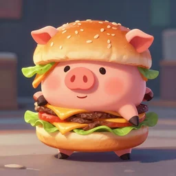 🍔🐷 digital Art, Greg rutkowski, Trending artstation,cinematic