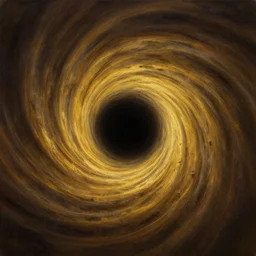 deep abyss, vortex in empty void, golden ratio, asymmetric, oil on canvas, david marquez, makoto shinka, behance hd by jesper ejsing, by rhads, cinematic volumentric lighting, hyper detailed, octane render,