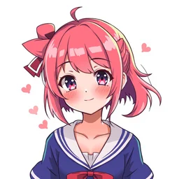 anime girl emoji