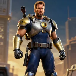 kane from command & conquer, art in 4 k
