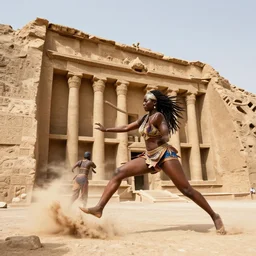 ashanti rammed earth palace, 1 8 7 4