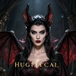 a handsome female vampire resembling a bat with the ears of a bat, style by donato giancola, wayne reynolds, jeff easley, dark paradise, dramatic light, high detail, cinematic lighting, centered, artstation, dungeons and dragons, dragon age, lord of the rings