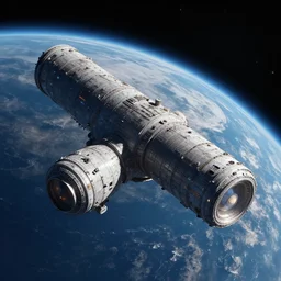 earth like planet surface, o'neill cylinder, scifi, artstation