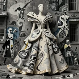 the attitude that nature is chaotic and that the artist puts order into it is a very absurd point of view, i think. all that we can hope for is to put some order into ourselves. nonfigurative, flowing fabric, super fine detail, surreal object photography, haute couture, lowbrow pop surrealism, street art, alchemy, nouveau realisme decollage