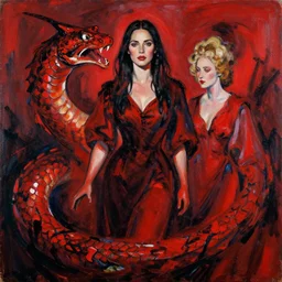 by francis bacon, beksinski, mystical redscale photography evocative, expressionism. kat dennings uma thurman christina hendricks tilda swinton