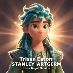 a male earth elemental portrait, pixar style by tristan eaton stanley artgerm and tom bagshaw