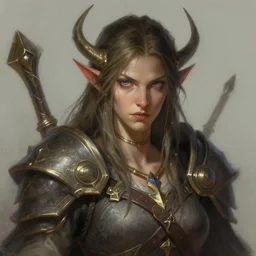 a detailed portrait of a spirit invoker, by justin gerard and greg rutkowski, digital art, realistic painting, dnd, character design, trending on artstation