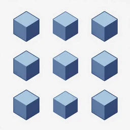 isometric 3 d game props pixel art, clean, artstation