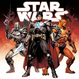 dark horse comics starwars drawn by travis charest the artist of weapons of metabaron and wildcats