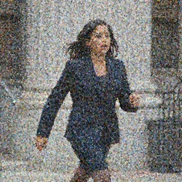 Alexandria Ocasio-Cortez as a succubus running for office