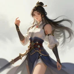 fantasy art by wlop wang ling, artstationhd