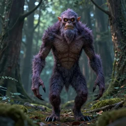 wendigo in the woods, monster, stylized, artgerm, artstation, hd, cgsociety, cgi, realistic, dramatic, cinematic, artistic, trending, detailed