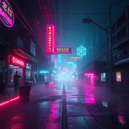 photo environement cyberpunk underground : 4, 4 k rtx hdr volume light concept studio matte painting environement digital illustration style cyberpunk 2 0 7 7 artstation artur tarnowski, mihai muscan, marcin tomalak, marta leydy, marcin stepien, charlotte hughes, zuzanna dabrowa neon bioluminiscence