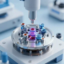 CRISPR DNA molecular machinery