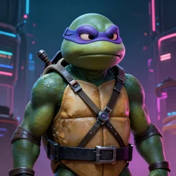 a portrait of krang ( tmnt ) look, cyberpunk, fantasy, neon lights, sharp focus, intricate, elegant, digital painting, artstation, matte, highly detailed, concept art, illustration, ambient lighting, art by ruan jia and artgerm and range murata and wlop and ross tran and william, adolphe bouguereau and beeple