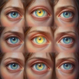 a hyper - detailed 3 d render like a oil painting of the luminous awareness in the eyes of others, surrealism!!!!! surreal concept art, lifelike, photorealistic, digital painting, smooth, sharp focus, artstation hd, by greg rutkowski, chris tulloch mccabe, valentina remenar, krenz cushart and asher duran,
