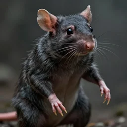 realistic detailed portrait of the ratman, dynamic lighting, photorealistic fantasy concept art, trending on art station, stunning visuals, creative, cinematic, ultra detailed