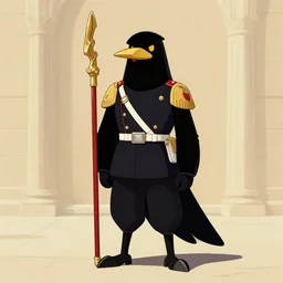 black bird honor guard. art by walter velez ( 1 9 9 2 ). star fox