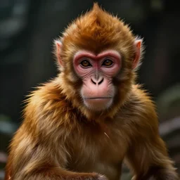 monkey king ,realistic