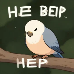 this depressed bird needs help!