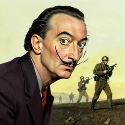 salvador dali's ukrainian war