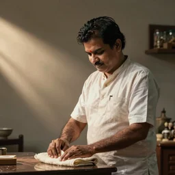 pinarayi vijayan cleaning his room
