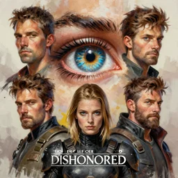portrait of eye of the beholder, half life 2, dishonored 2, painted by greg rutkowski, painted by stanley artgerm, painted by igor kieryluk, digital art, promotional art, trending on artstation