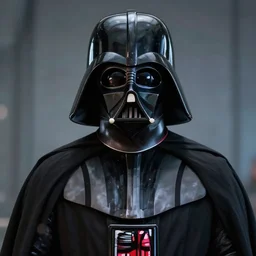 darth vader wearing a tie