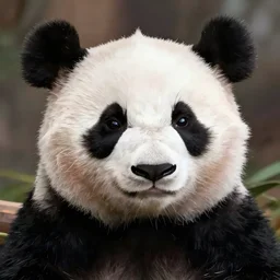 panda portrait, in gta v