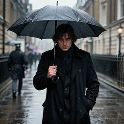 jack the ripper, london, murder, police, rain, by pavel hristov