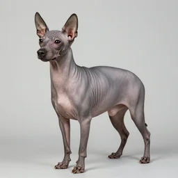 hairless dog