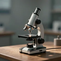 logo icon stylized of a microscope behance hd by damjan coric