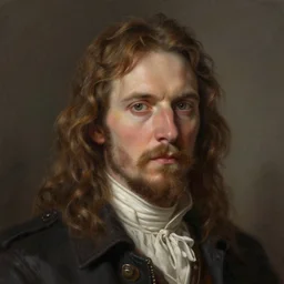 portrait of asmongold, matte painting by artgerm, artstation