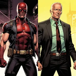 matt murdock vs saul goodman, art by jim lee