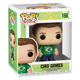 the brazilian ciro gomes brasil as a funko pop, funko, in the original box