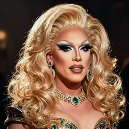 jeff bezos as a drag queen