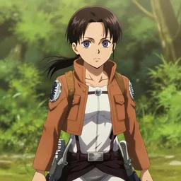 emma watson screenshot from attack on titan 進撃の巨人 anime emma watson as naruto uzamaki