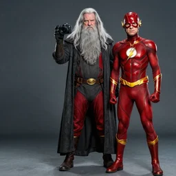 Gandalf DC The Flash, dslr photo