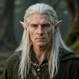 portrait of an elf, art by brian froud and alan lee, photographic and hyper realist render, octane render