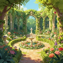 garden of hesperides by artstation